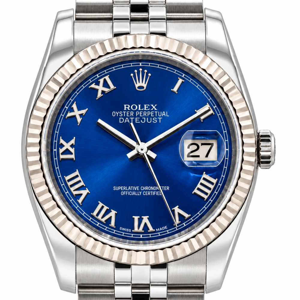 Rolex Datejust 36MM 116234 Blue Dial Watch